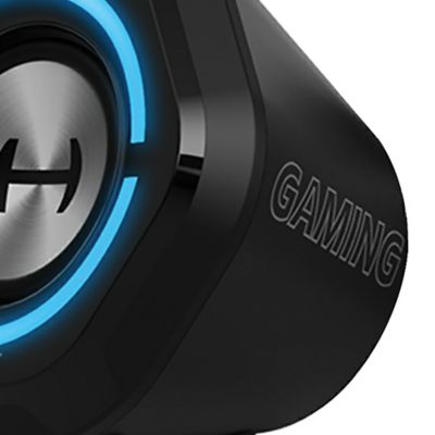 Image showing  Hecate G1000 10-Watt-Peak Bluetooth Gaming Stereo Speakers (Black)