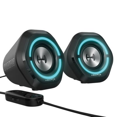 Image showing  Hecate G1000 10-Watt-Peak Bluetooth Gaming Stereo Speakers (Black)