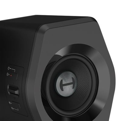 Image showing  Hecate G2000 32-Watt-Peak Bluetooth Subwoofer Stereo Speakers (Black)