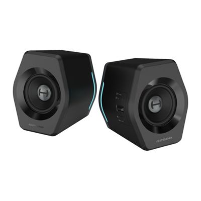 Image showing  Hecate G2000 32-Watt-Peak Bluetooth Subwoofer Stereo Speakers (Black)