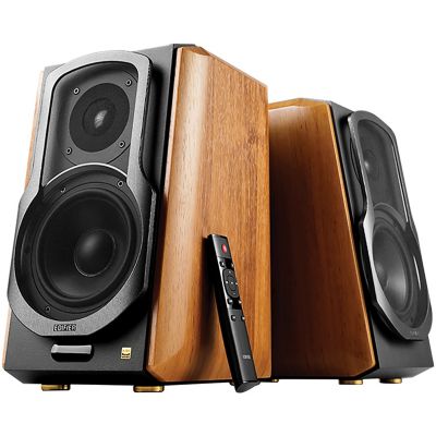 Image showing 5 th Edifier S1000MKII 5.5-In. 120-Watt-RMS Amplified Bluetooth Bookshelf Speaker System with Remote