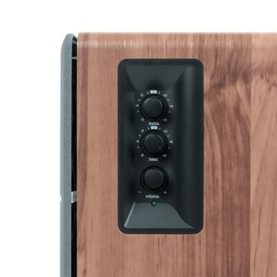 Image showing  R1280DB 42-Watt-RMS Amplified Bluetooth Bookshelf Speaker System (Brown)