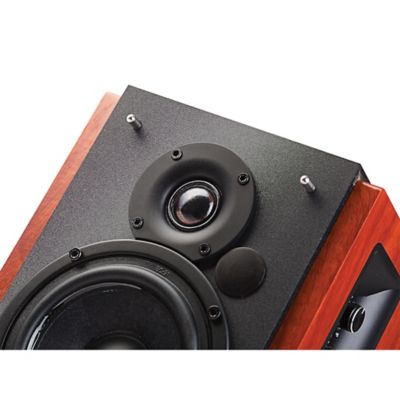 Image showing  R1700BT 66-Watt-RMS Amplified Bluetooth Bookshelf Speaker System