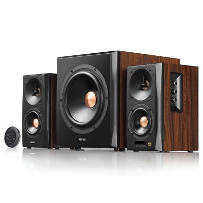Edifier S360DB 80-Watt-RMS 2.1-Channel Amplified Bluetooth Bookshelf Speaker System with 75-Watt Wireless Subwoofer