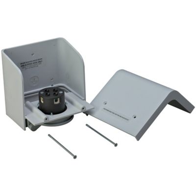 Image showing  Reliance Controls 50 Amp PBN Series Power Inlet Box