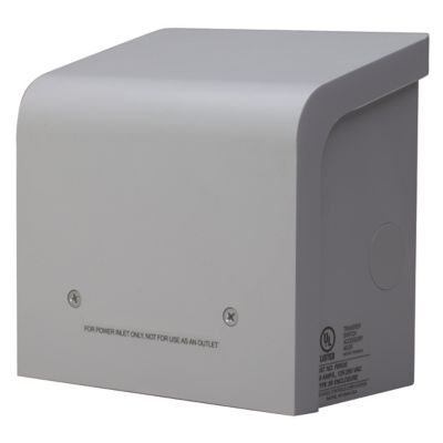 Image showing  Reliance Controls 50 Amp PBN Series Power Inlet Box
