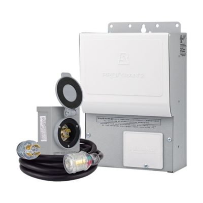 Image showing  Reliance Controls 6 Circuit Pro/Tran 2 Portable Generator Transfer Switch Kit