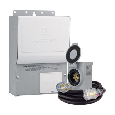 Image showing  Reliance Controls 6 Circuit Pro/Tran 2 Portable Generator Transfer Switch Kit