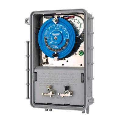 Image showing  Reliance Controls 24 Hour Mechanical Time Switch Universal Voltage 120-288 VAC, Non-metalic