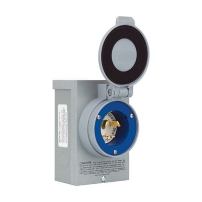 Image showing  Reliance Controls 50 Amp PB Series Power Inlet Box