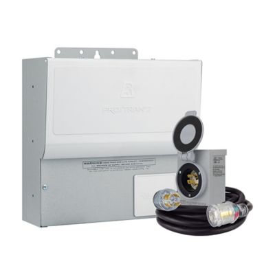 Image showing  Reliance Controls 10 Circuit Pro/Tran 2 Portable Generator Transfer Switch Kit