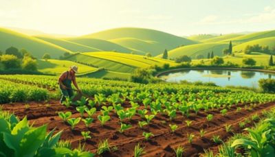 Image showing 6 th Readi-SOIL 5 lb. Biochar Garden and Raised Bed Blend