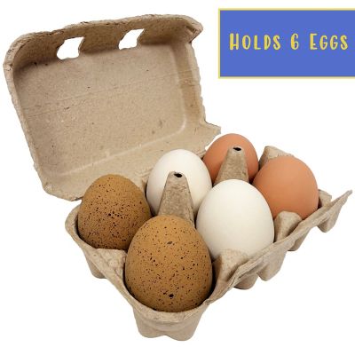 Image showing  6-Egg Blank Paper Egg Cartons, 24 pk.