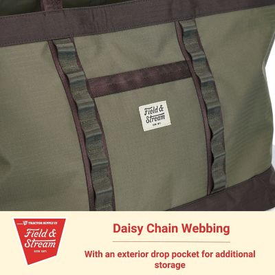Image showing 5 th Field & Stream 61L Multi-Purpose Canvas Tote Bag
