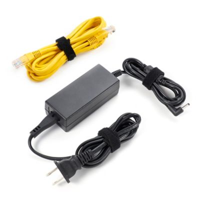 Image showing 7 th Wrap-It Self-Gripping Cable Ties Roll 8 in. 50-Pack Black