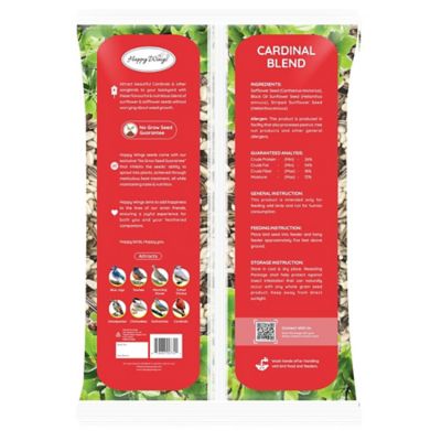 Image showing  4 lb Cardinal Blend Bird Food