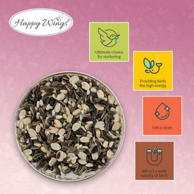 Image showing  4 lb Songbird Blend Bird Food