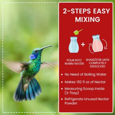 Image showing 5 th Happy Wings Hummingbird Nectar 2 lb.