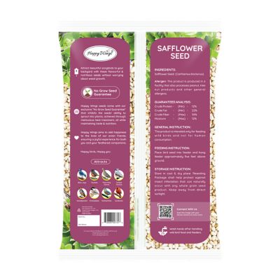 Image showing  4 lb. Safflower Seed Bird Food