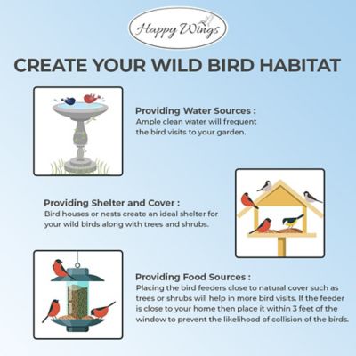 Image showing 4 th Happy Wings Sunflower Seed Hearts & Chips