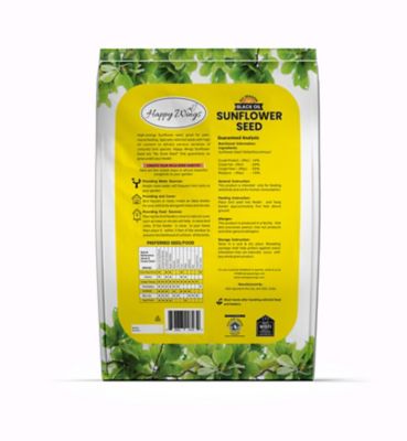 Image showing  Black Oil Sunflower Seed