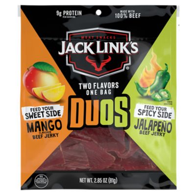 Jack Link's 2.85oz Mango/Jalapeno Duos Jerky