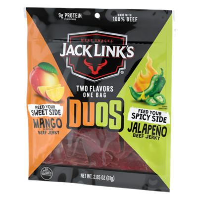 Image showing  2.85oz Mango/Jalapeno Duos Jerky