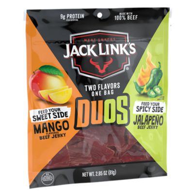 Image showing  2.85oz Mango/Jalapeno Duos Jerky