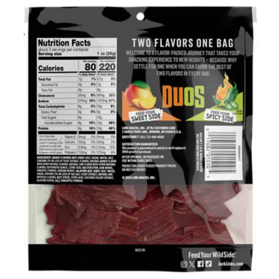 Image showing  2.85oz Mango/Jalapeno Duos Jerky