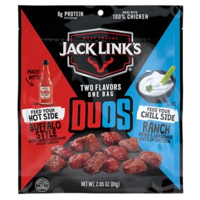 Jack Link's 2.85oz Franks RedHot Buffalo/Ranch Chicken Bites