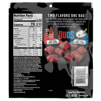 Image showing  2.85oz Franks RedHot Buffalo/Ranch Chicken Bites