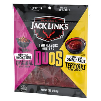 Image showing  2.85oz Original/Teriyaki Duos Jerky