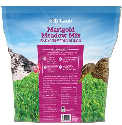 Image showing  Marigold Meadow Mix Poultry and Waterfowl Treats, 40 oz.