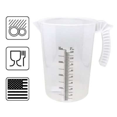 Image showing  Multi-Purpose Measuring Pitcher - 128oz.