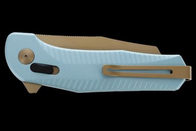 Image showing  Diverge XR - Light Blue + Gold