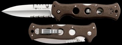 Cold Steel Counter Point Gunsight 9 in. Folding Knife