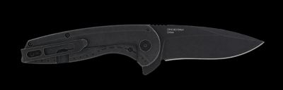 Image showing  Aegis FLK 2.0 3.5 in. Black Stonewash
