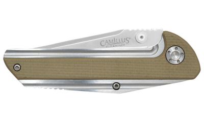 Image showing  Sevens 7 in. Folding Knife, Desert Tan