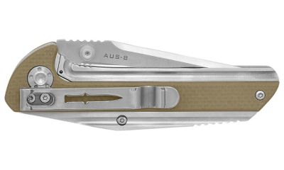 Image showing  Sevens 7 in. Folding Knife, Desert Tan