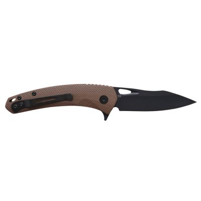 Camillus Blaze 6.75 in. Folding Knife - Brown