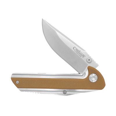Image showing  Sevens 7 in. Folding Knife - Coyote Brown