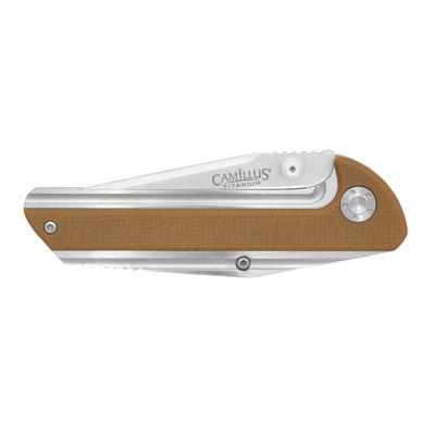 Image showing  Sevens 7 in. Folding Knife - Coyote Brown