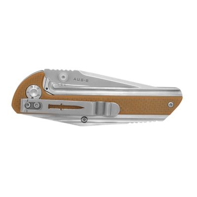 Image showing  Sevens 7 in. Folding Knife - Coyote Brown