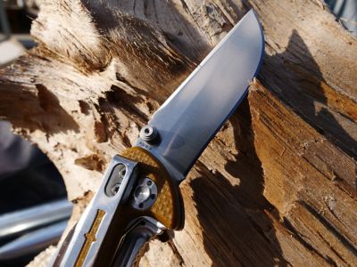 Image showing  Sevens 7 in. Folding Knife - Coyote Brown