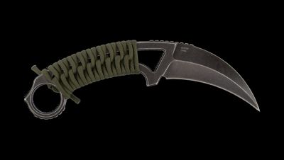 Image showing  Gambit XL 4 in. Blade Black Stonewash