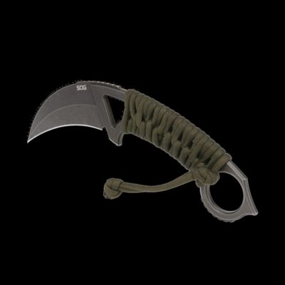 Image showing  Gambit XL 4 in. Blade Black Stonewash