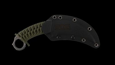 Image showing  Gambit XL 4 in. Blade Black Stonewash