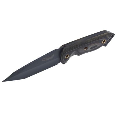 Image showing  7.75 in. Fixed Blade Knife - Tanto Blade