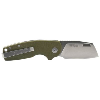 SOG Stout SJ Cleaver - OD Green