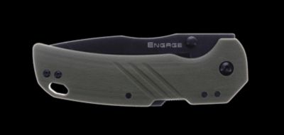 Image showing  Engage 3 in. Tanto Point Blade - Blister